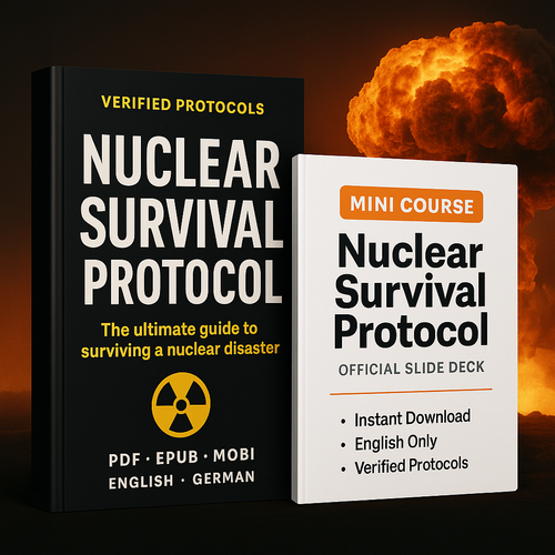 Nuclear Survival Protocol – Starter Bundle (eBook + Slide Course)