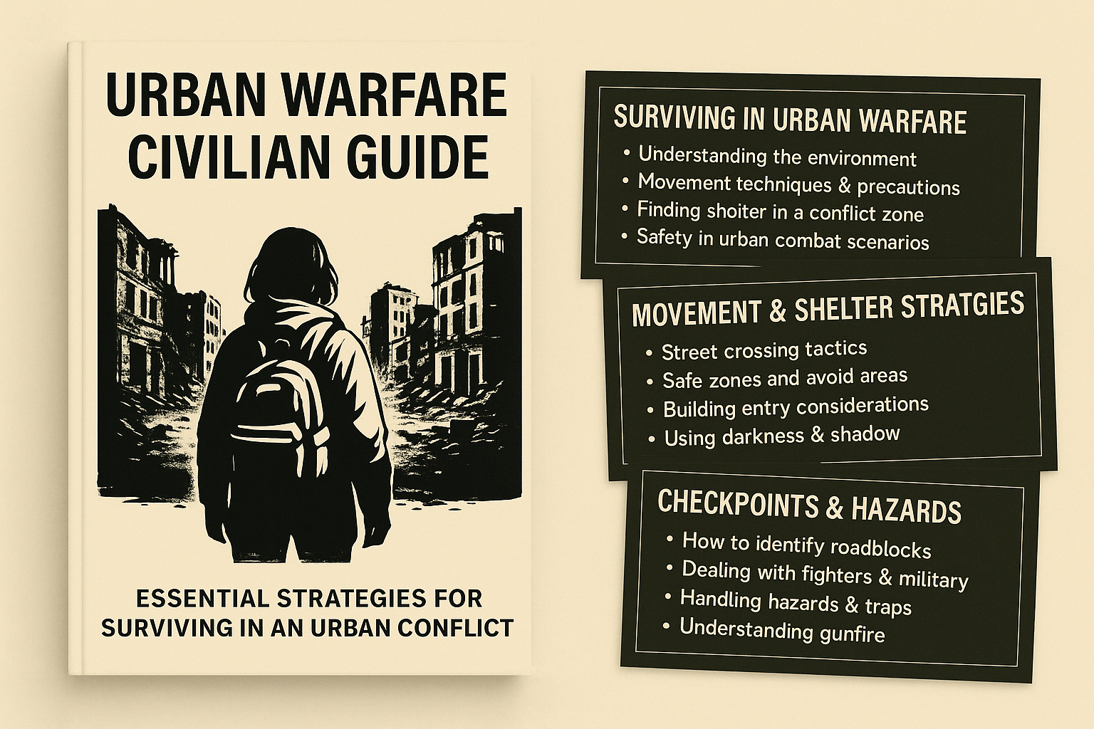 Urban Warfare Civilian Guide + Summary Slides