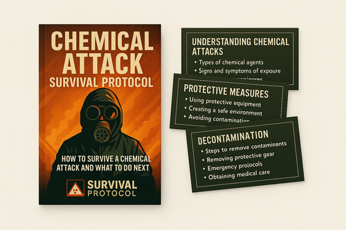 Chemical Attack Survival Guide + Summary Slides