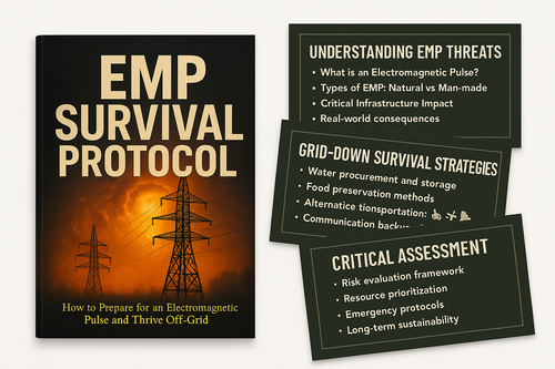 EMP Survival Protocol – Digital Guide (PDF) + summary slides
